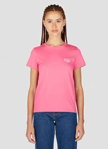 Denise T-Shirt A.P.C. Denise T-Shirt Pink apc0251008