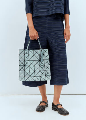 Bao Bao Issey Miyake Lucent Matte Tote Bag Blue bao0257007