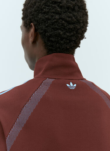 adidas by Wales Bonner Logo Embroidery Track Jacket Brown awb0354009