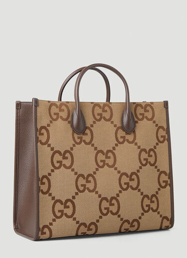 Gucci Jumbo G 托特包 棕色 guc0147190
