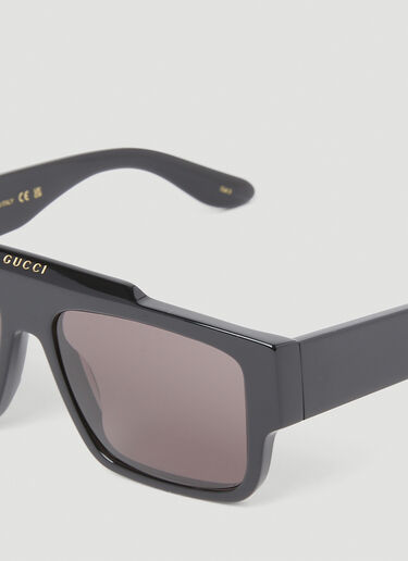 스퀘어 프레임 선글라스 Gucci 스퀘어 프레임 선글라스 블랙 gus0154006