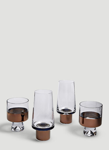 Tom Dixon Tank High Ball Glasses Clear wps0638046