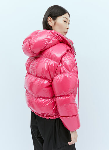 Moncler Karakorum Karakorum 格子布羽绒服 粉 mnk0254003