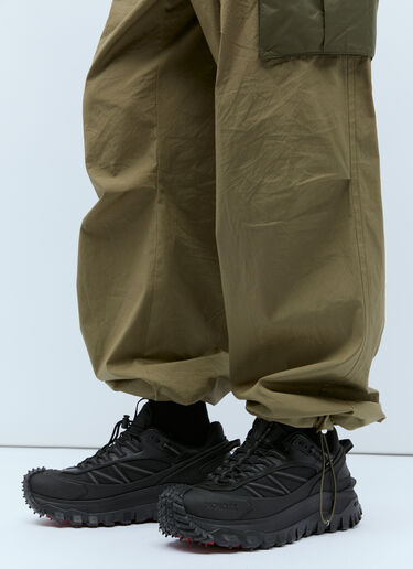 Moncler 撞色口袋工装裤 绿色 mon0156001