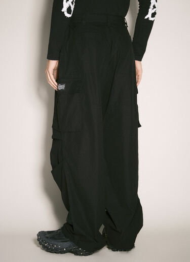 032c Overtime Cargo Pants Black cee0158023