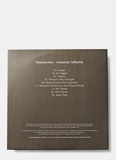 Music Simoncino - Amazon Atlantis Black mus0504844