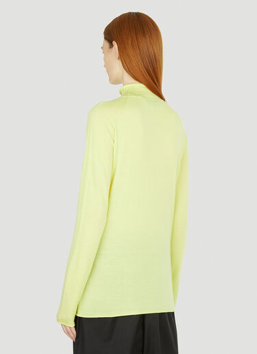 Studio Nicholson Calid Sweater Yellow stn0251006