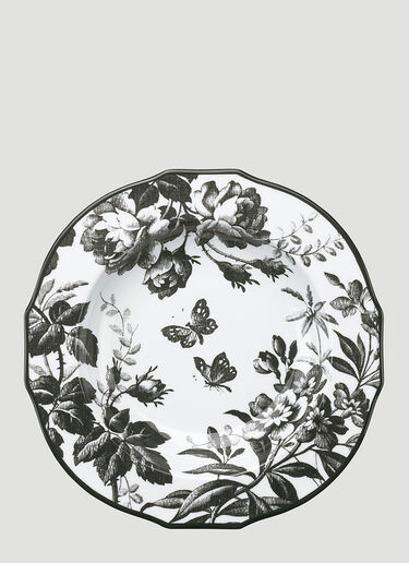 Set of Two Herbarium Soup Bowls Gucci Set of Two Herbarium Soup Bowls Black wps0690063