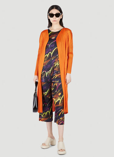 Pleats Please Issey Miyake Jump & Turn 束腰上衣 紫色 plp0251025
