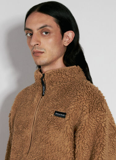 Half-Zip Pile Fleece Jacket District Vision Half-Zip Pile Fleece Jacket Camel dtv0156004