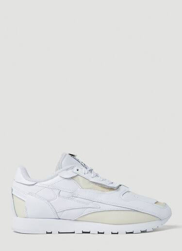 Maison Margiela x Reebok CL Memory of Shoes Sneakers White rmm0349003