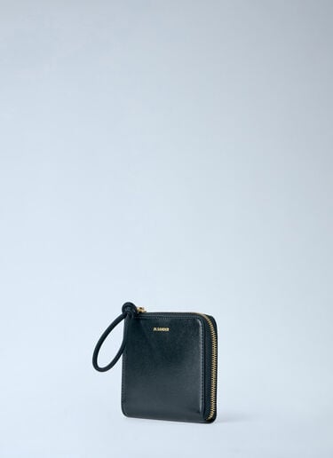 Jil Sander Credit Card Purse Black jil0264043
