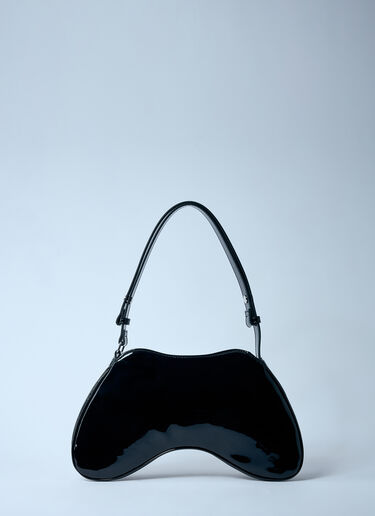 Diesel Play Shoulder Bag Black dsl0259037
