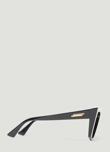 Classic Square Sunglsses Bottega Veneta Classic Square Sunglsses Black bos0253001