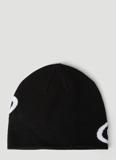 Pleasures Bubble Skully Beanie Hat Black pls0151015