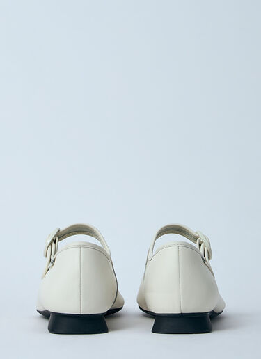 CAMPER 카시 카시 플랫  화이트 cmp0262007