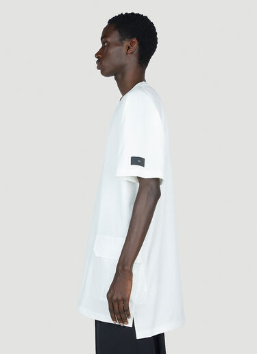 Pockets T-Shirt Y-3 Pockets T-Shirt White yyy0152033