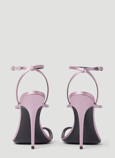 Saint Laurent Dive High Heel Sandals Pink sla0252029
