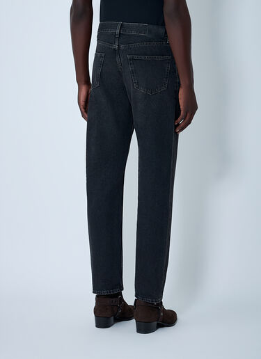 Straight-Leg Denim Jeans Saint Laurent Straight-Leg Denim Jeans Black sla0162019