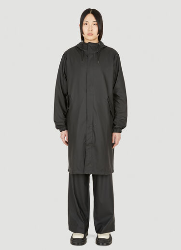 Rains Fishtail Parka Jacket Black rai0348003