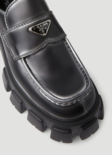 Prada Monolith 乐福鞋 黑色 pra0151020