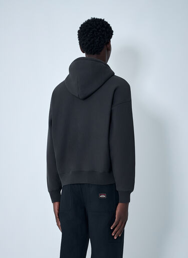 Stüssy Logo Motif Hooded Sweatshirt Black sts0162013