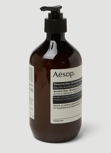 Aesop Resurrection Aromatique Hand Balm Brown sop0349026
