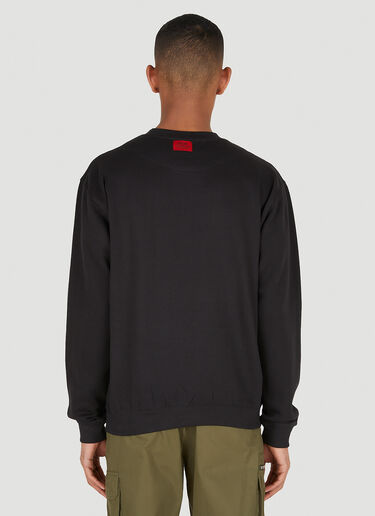 Pressure Klarino Pullover Sweatshirt Black prs0148007