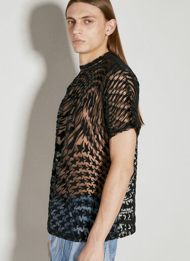 フロックスター T シャツ Mugler フロックスター T シャツ ブラック mug0154008