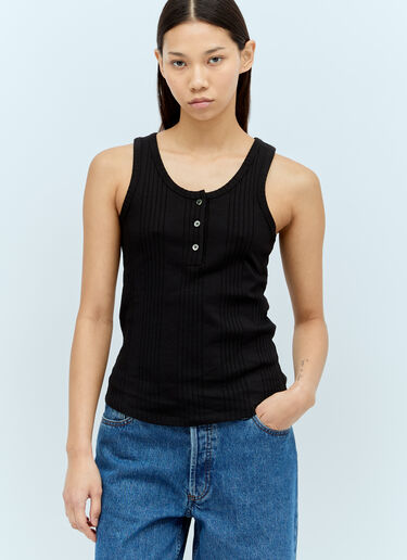 A.P.C. Debardeur Amber Tank Top Black apc0256003