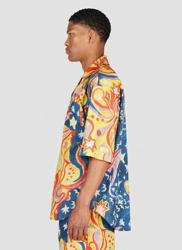 Marni x No Vacancy Galactic Paradise Shirt Multicolour mvy0153002