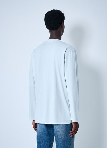 RIER Cotton Long Sleeve T-Shirt Grey rrr0160022