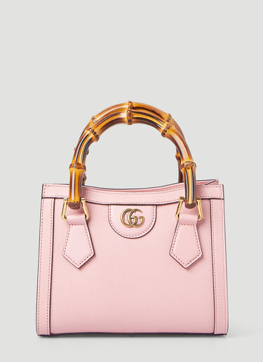 Gucci Diana Bamboo Handle Mini Handbag Pink guc0245119