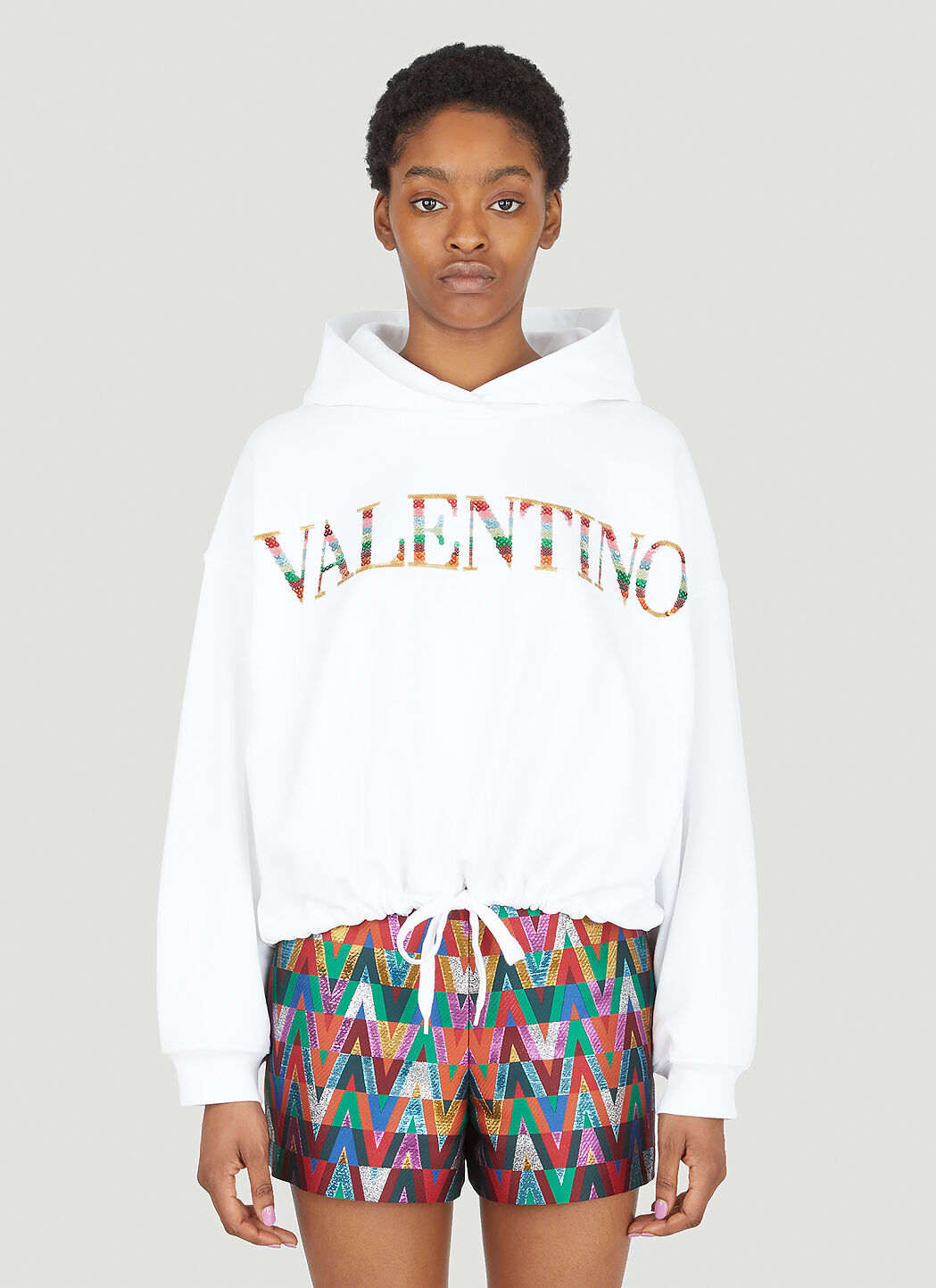 Valentino jeans sweatshirt hotsell