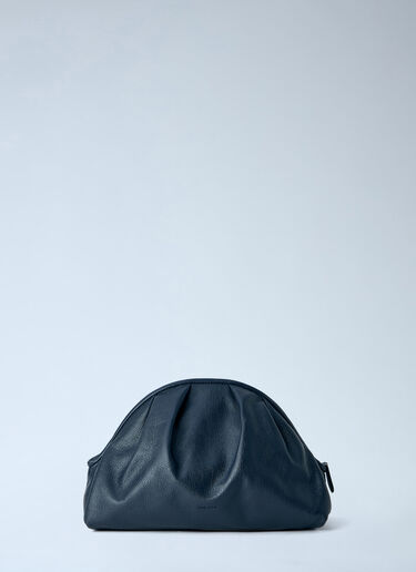 LN-CC® - The Row: Small Charlotte Clutch Bag - Black The Row Small Charlotte Clutch Bag Black row0265035