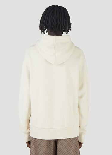 Gucci Interlocking G Hooded Sweatshirt Cream guc0145052