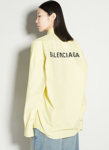 Balenciaga Cocoon Shirt Yellow bal0255009