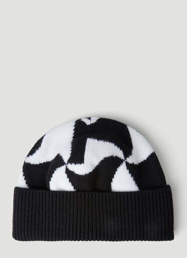 Bottega Veneta Ghosts Beanie Hat Black bov0247101