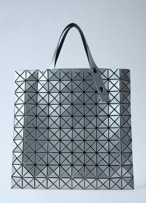 Bao Bao Issey Miyake Geometric Tote Bag Grey bao0364001