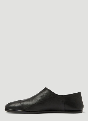 Maison Margiela Tabi Babouche Loafers Black mla0148019