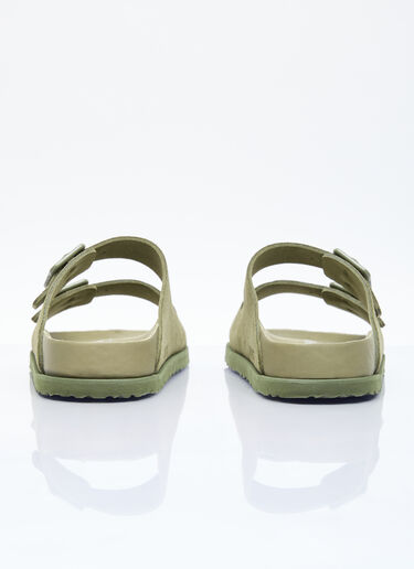 Birkenstock 1774 Arizona Cazador Sandals Green brs0156006