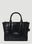 Marc Jacobs Croc Embossed Mini Tote Bag Black mcj0251034