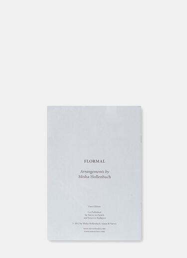 Books Flormal by Misha Hollenbach BLACK inn0505007