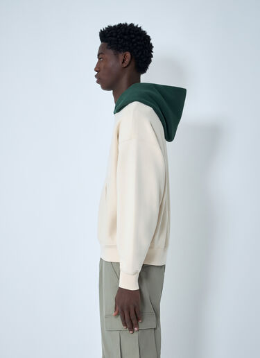 Logo Motif Hooded Sweatshirt Stüssy Logo Motif Hooded Sweatshirt White sts0162012