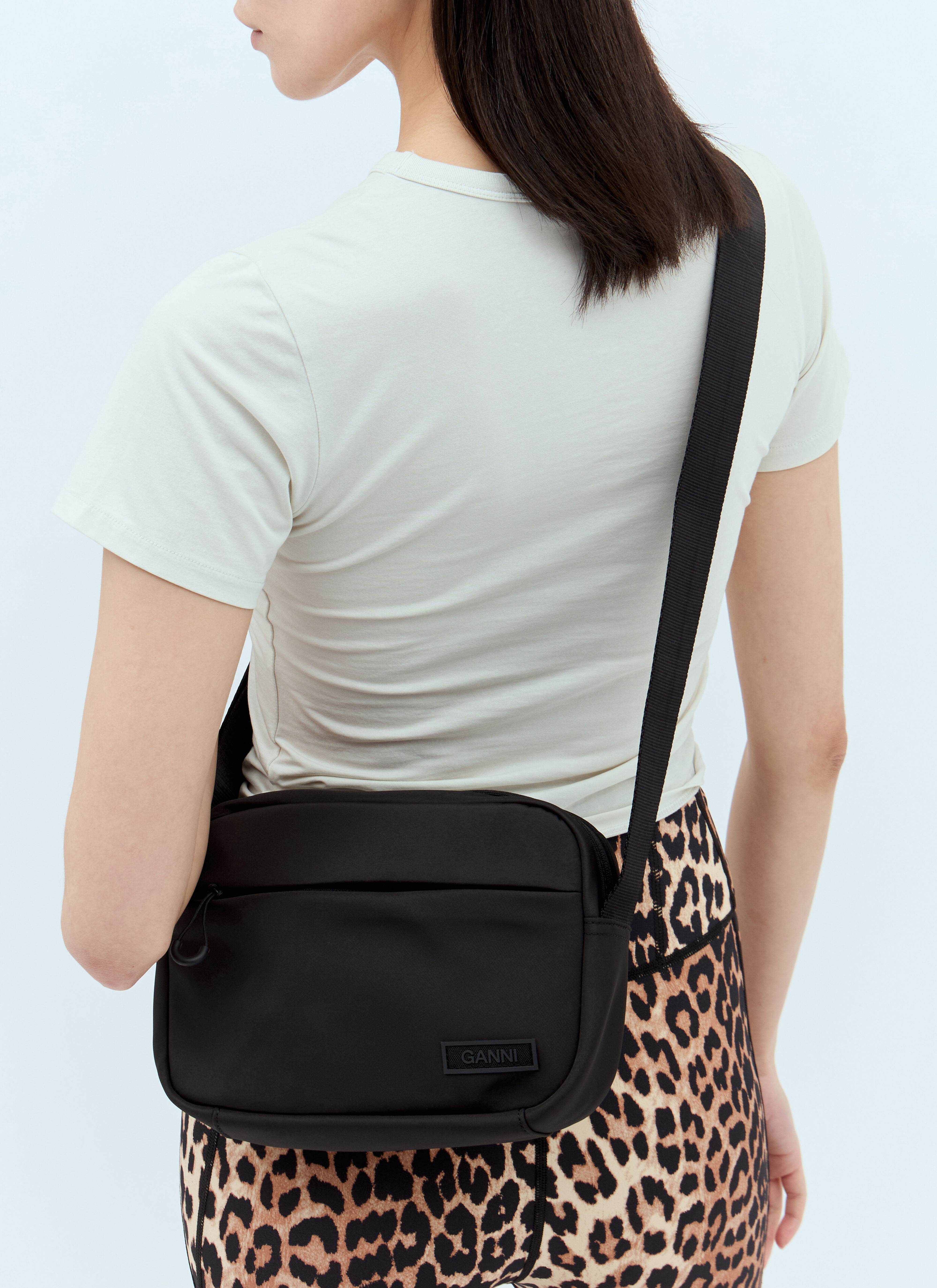Shoulder strap festival bag top