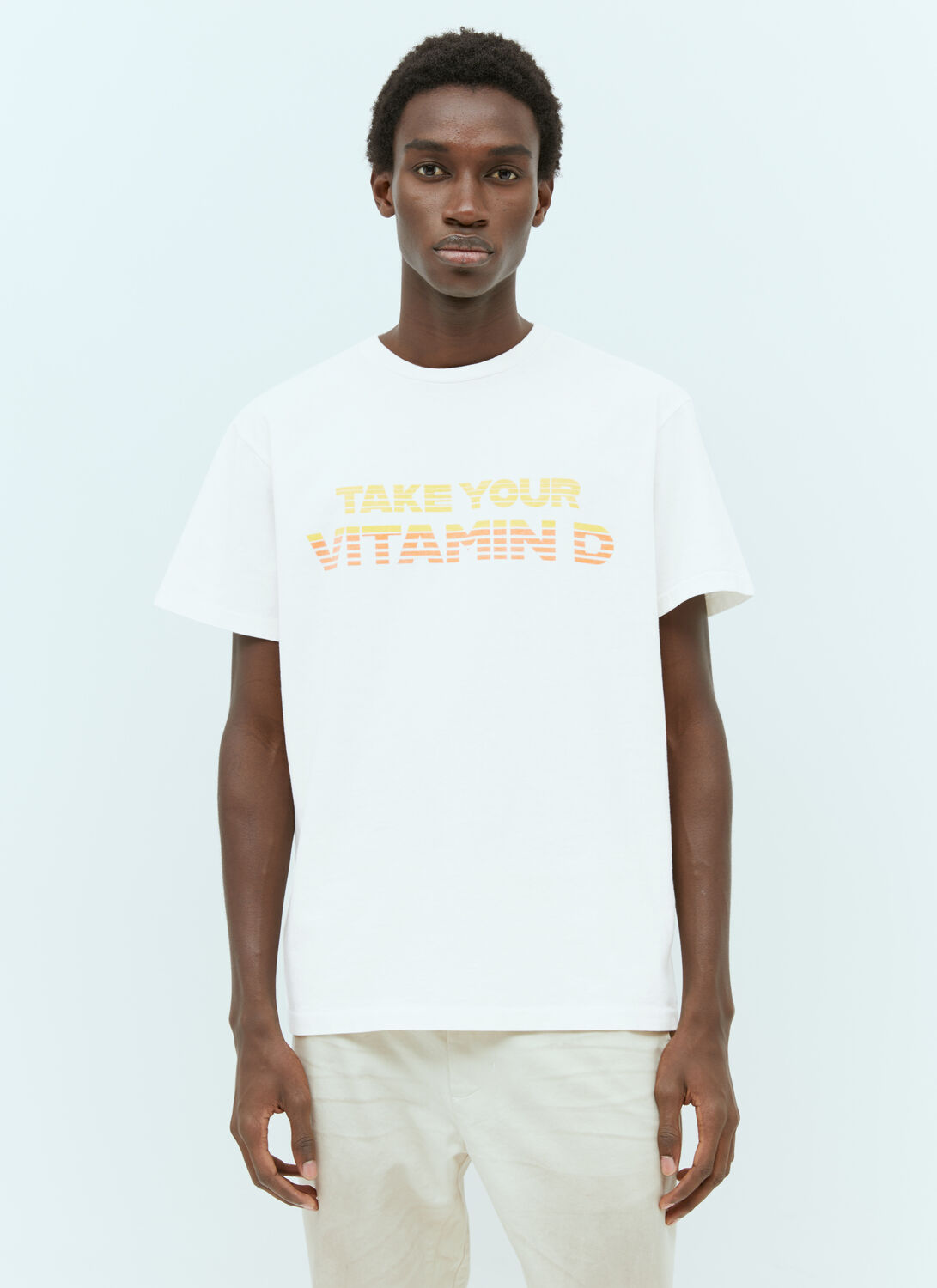 Shop Gallery Dept. Vitamin D T-shirt In White