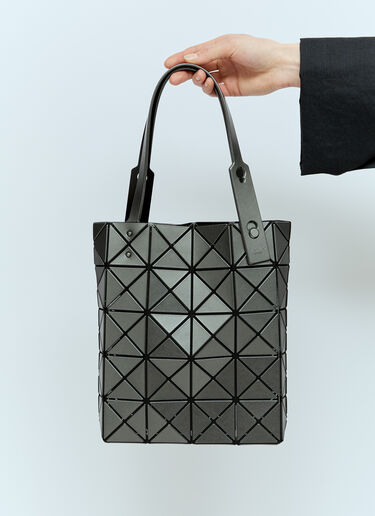 Bao Bao Issey Miyake Lucent Boxy Tote Bag Grey bao0256003