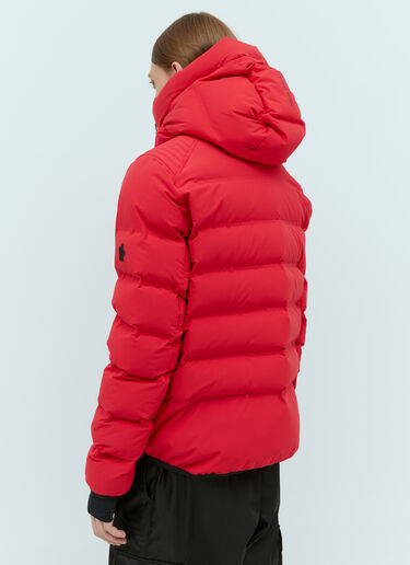 Moncler Grenoble Lagorai Short Down Jacket Red mog0153013