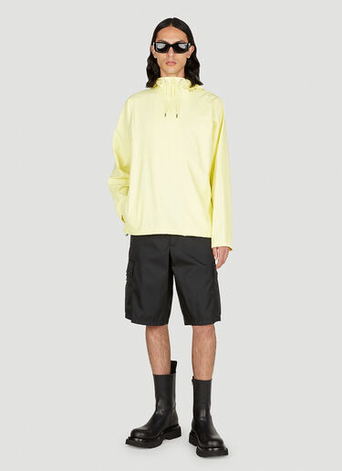 Rains Drop Shoulder Anorak Yellow rai0352008