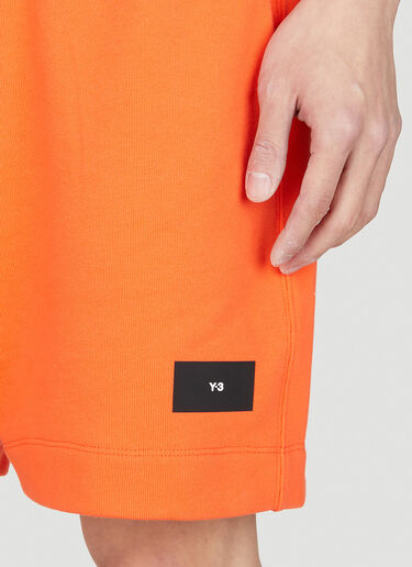 Y-3 Track Shorts Orange yyy0152008